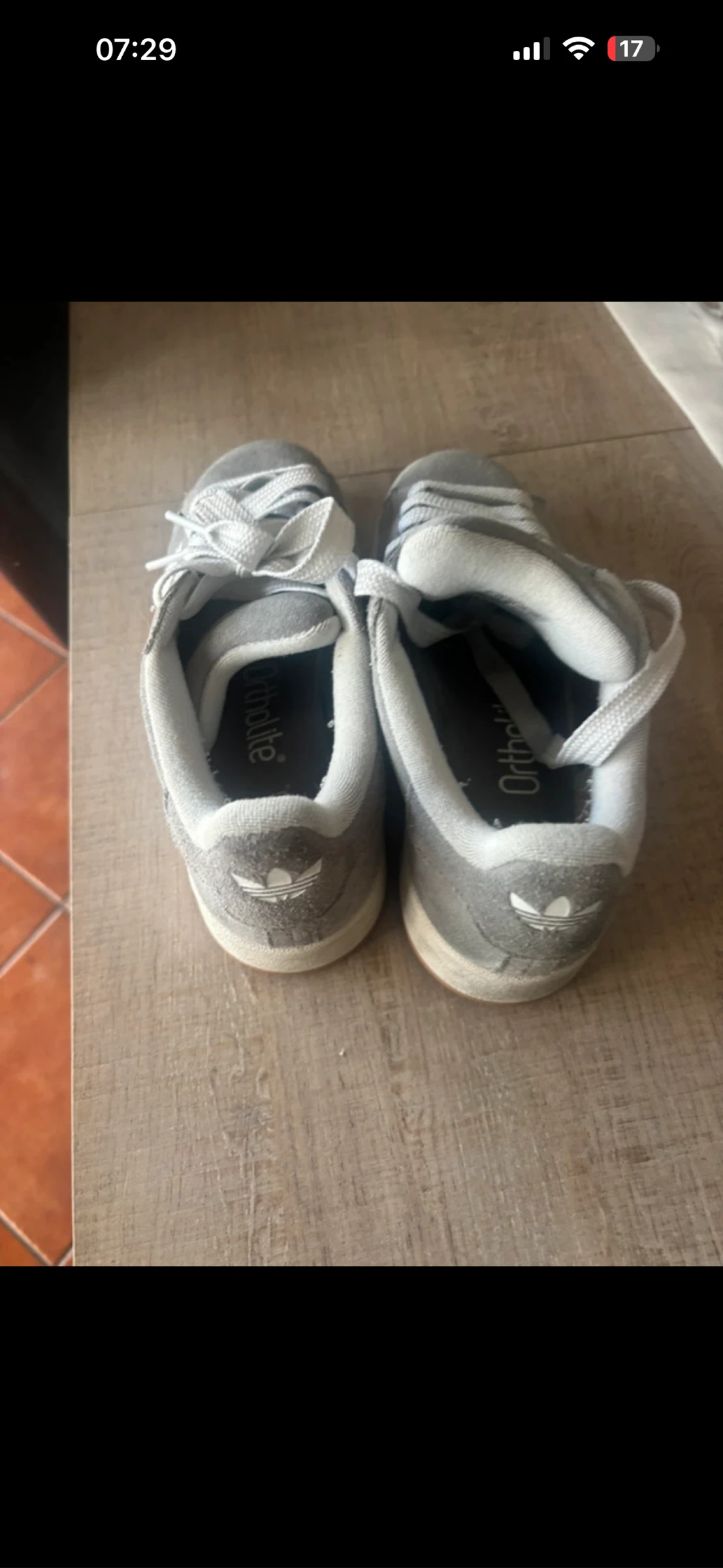 Adidas gris – photo 4
